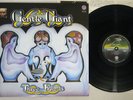 GENTLE GIANT THREE FRIENDS VERTIGO BT-5166 Japanese Pressing Vinyl LP