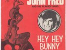 JOHN FRED Hey Hey Bunny BLASTING MOD DANCER Denmark 45 garage northern soul HEAR