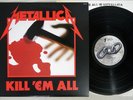 METALLICA KILL 'EM ALL NEXUS K25P-438 Japanese Pressing Vinyl LP