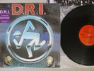 DIRTY ROTTEN IMBECILES CROSSOVER DEATH/RESTLESS 72201-1 US PRESSING Vinyl LP