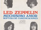 LED ZEPPELIN Whole Lotta Love RARE Spain 45 STUNNING COND spanish garage psych