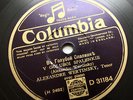 ALEXANDER VERTINSKY V goluboi spalenkie russian UK columbia D 31184 78 rpm