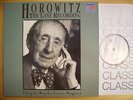 HOROWITZ - The Last Recording HAYDN CHOPIN LISZT SONY 1990 Digital S 45818