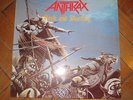 lp ANTRAX SEEK AND DESTROY Germany mar 1986 + Holland 1985