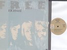 Free - Highway - Rock LP - Shrink Wrap - Original Inner Sleeve