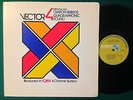 DICK SCHORY Vector 4 LP QUAD Quadraphonic ORIG Ovation FUNK DRUM BREAKS NM-