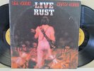 NEIL YOUNG- Live Rust 2-LP (1979 Vinyl VG++) The Best of Concert/After Gold Rush