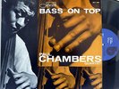 Paul CHAMBERS Bass on Top - Blue Note BST 81569 NM/EX BURRELL