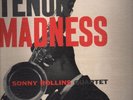 Prestige 7047 Sonny Rollins Tenor Madness LP John Coltrane deep groove 2nd press