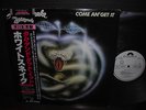 Whitesnake Come An’ Get it Japan Orig. PROMO LP OBI INSERT WHITE LAEBL NM