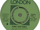 Honky Tonk Woman Rolling Stones 7