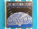 Various THE MOTOWN STORY: First Twenty-Five 25 Years 5-LP BOX SET 1983 w/ Insert