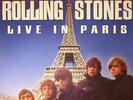 ROLLING STONES, The - Live In Paris - Vinyl (limited blue vinyl LP)