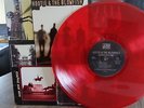 HOOTIE & THE BLOWFISH - CRACKED REAR VIEW.  ATLANTIC RED VINYL. EX+