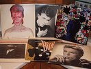 6 David Bowie Lps  Tonight - ChangesoneBowie - Heroes - Aladdin Sane +