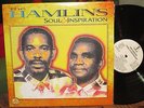 HAMLINS Soul & Inspiration vg+ vinyl LP album Studio One 2000 Coxsone Dodd