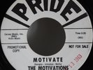 Motivations 45 The Birds b/w Motivate WLP Demo 1963 Surf Rock Pride H.B. Barnum