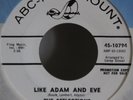 Reflections 45 Like Adam And Eve b/w Vito's House Detroit Blue Eyed Soul Doo Wop