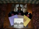 George Harrison All Things Must Pass 1978 Capitol Purple Labels 3 LP NM w poster