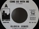 Gloria Jones 45 Come Go With Me Northern Soul Demo on Uptown WLP Del Vikings