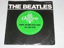 BEATLES German Import 45 Komm, gib mir deine hand / Sie liebt dich NM w/ PS