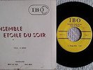 ENSEMBLE ETOILE du SOIR coquillages RARE FIRST EP  IBO RECORDS  EPI-116  HAITI