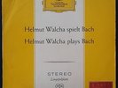 DGG 138 119 ED 1 RED STEREO TULIPS HELMUT WALCHA SPIELT BACH 1960 GERMAN PRESS