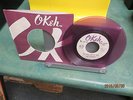 TED TAYLOR / THE ARTISTICS OKEH PROMO PURPLE VINYL RARE NORTHERN SOUL 45