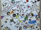LED ZEPPELIN III LP - UK 1970 PLUM ATLANTIC WILT / MOTE WORKING WHEEL 2401 002