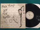 Pink Floyd Off The Wall Special Radio Construction  White Label promo Lp RARE