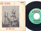 THE TREM-LOS Walkin Along / Silly Affair [45+PS] Nolta 350 Doo-Wop Rare