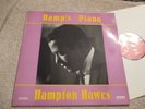 Hampton Hawes Hamp's Piano rare German bop LP on Saba 1969