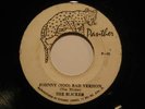 SLICKER jamaica 45 JOHNNY (TOO) BAD VERSION reggae REGGAE/WRITING ON LABEL PANTH
