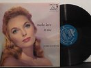 JULIE LONDON Make Love To Me '57 Liberty MONO first press turquoise NM-
