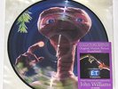 E.T. THE EXTRA TERRESTRIAL---JOHN WILLIAMS---1983 PICTURE DISC SOUNDTRACK LP