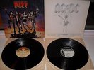 AC/DC-`FLICK OF THE SWITCH`(1983 78-0100-1)+ KISS-`DESTROYER`(1976 NB7005Z).