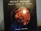 Audiophile Dynamic,Paganini Sonate Inedite per guitara, Bruno Bertone, Italy LP