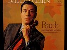 BACH: VIOLIN PARTITAS & SONATAS-MILSTEIN-Rare Near Mint 2 Album Box Set-CAPITOL
