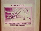 PINK FLOYD-CALIFORNIA STOCKYARD ON THE ROAD (2XLP, LIVE '77 BLACK VINYL VG+)