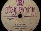 Little Richard RIP IT UP + READY TEDDY 78 RPM Rockabilly R&B CDN REGENCY 1957