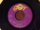 The Darnells, Too Hurt To Cry, Too Much In Love To Say Goodbye 45 Gordy, 1963