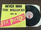 SEX PISTOLS NEVER MIND THE BOLLOCKS VERY RARE UK RED, PINK & WHITE LABEL VERSION