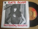 KATE BUSH- Wuthering heights  TOP RARE SPAIN 1978 P/S 45, PROMO COPY