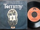 THE WHO PETER TOWNSHEND SINGLE MADE IN PORTUGAL 45 PS 7 OST OVERTURE FROM TOMMY
