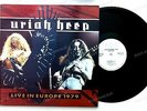 Uriah Heep - Live In Europe 1979 UK 2LP 1986 //1