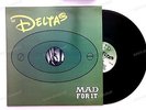 The Deltas - Mad For It UK LP 1986 Psychobilly Rockabilly //1