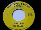 1965 Rock 45 THE SHAGS Louis Louis/ Summer Time News NEW ULM Group CONCERT M-