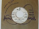 NM- RARE ROCKABILLY 45 PROMO / JACK SCOTT / ABC-PARAMOUNT 9818 / BABY SHE'S GONE