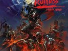 RUTHLESS - They Rise (NEW*US METAL*LIM. 250*BLACK VINYL*GRIFFIN*METAL CHURCH