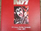 KISS Berlin O2 Arena 2015 2LP-Set im roten Hardcover 145 copies + Poster